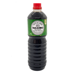 TAKAHIRO, Soy Sauce LESS SODIUM,150ml